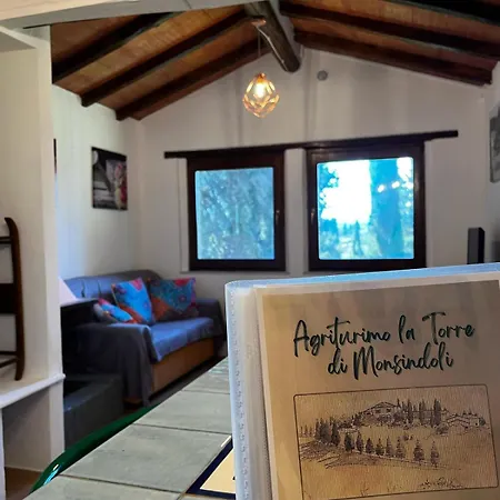 La Torre Di Monsindoli Séjour à la ferme